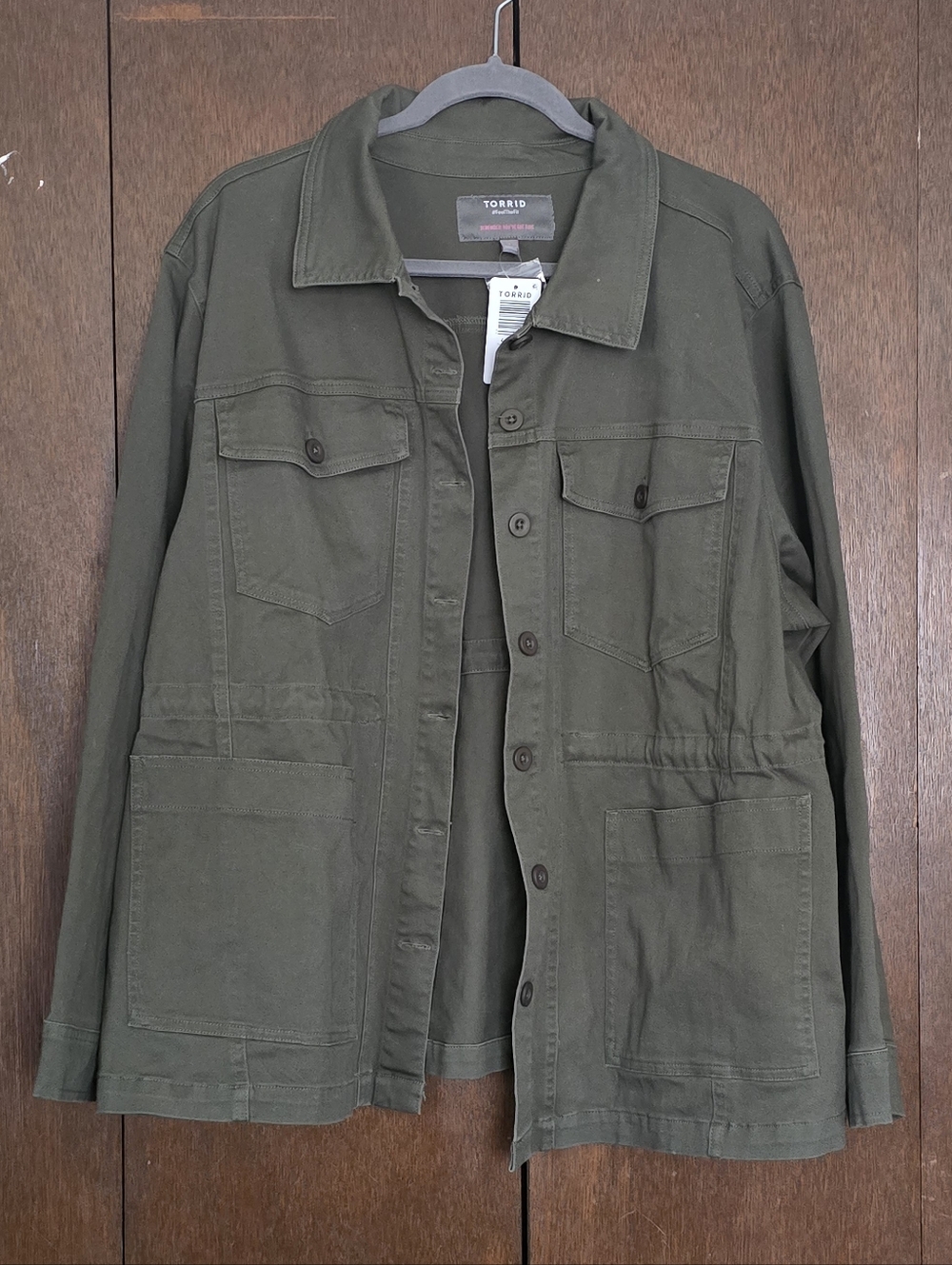 Torrid Twill Anorak Jacket